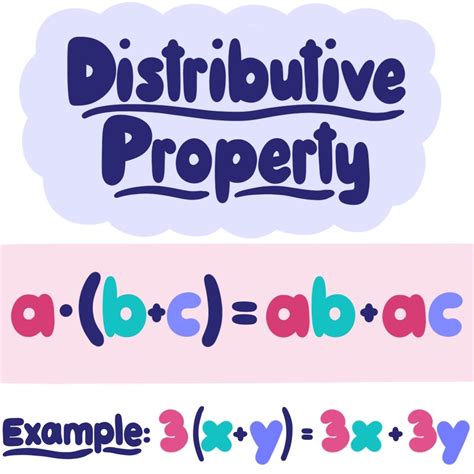 a b x c d distributive property in boxes|how to use distributive property.